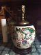 Antique Chinese Porcelain Vase Converted Table Lamp