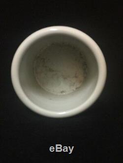 Antique Chinese Republic Period Porcelain Brush Pot Hongxian Mark