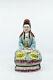 Antique Chinese Porcelain Guan Yin Figurine, 9 Inches Tall