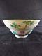 Antique Vintage Chinese Qing Or Republic Dynasty Porcelain Lobed Bowl Signed