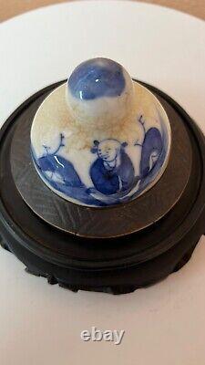 Antique chinese porcelain pair jar