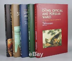 Art Books Survey of Chinese Ceramics Porcelain Set of 5 Volumes