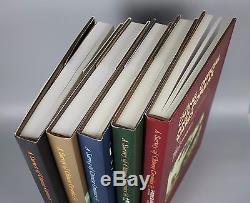 Art Books Survey of Chinese Ceramics Porcelain Set of 5 Volumes