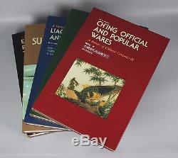 Art Books Survey of Chinese Ceramics Porcelain Set of 5 Volumes