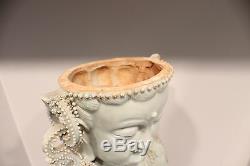 Beautiful Large Rare Taiwanese Porcelain Ocean Kwan Yin from 1950 31