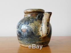 C. 16th Antique Chinese Ming Blue & White Porcelain Tea Pot Rabbit mark