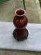 Chinese Oxblood Vase Red Glazed Porcelain Ceramic 9.5 Signed