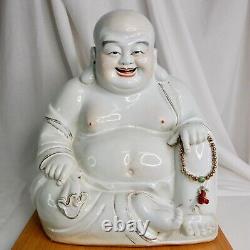 Chinese 15 Porcelain Laughing Buddha 83305