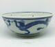 Chinese Antique Blue And White Porcelain Bowl Yuan Ming Dynasty Porcelain