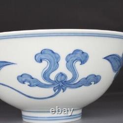 Chinese Antique Chenghua blue white Bowl Porcelain