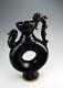 Chinese Antique Cizhou Ware Black Glazed Porcelain Vase