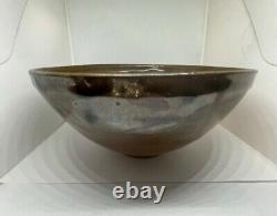 Chinese Antique Jizhou Kiln Porcelain Brown Black Large Bowl