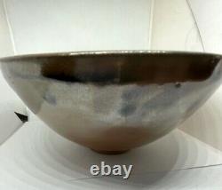 Chinese Antique Jizhou Kiln Porcelain Brown Black Large Bowl
