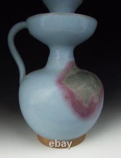 Chinese Antique Jun Ware Porcelain Vase
