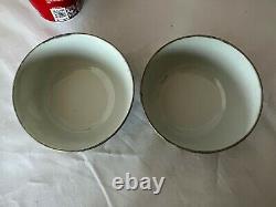 Chinese Antique Porcelain Bowls 1 pair 4 3/4 (W) #MD488