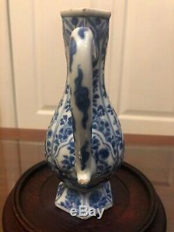 Chinese Antique Porcelain Ewer Kangxi Period