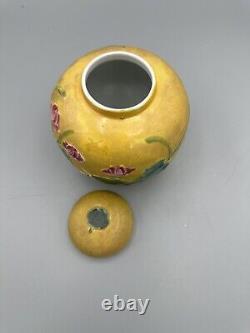 Chinese Antique Porcelain Ginger Jar