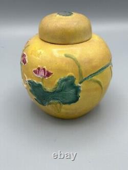Chinese Antique Porcelain Ginger Jar