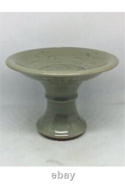 Chinese Antique Song Dynasty Longquan Porcelain Stand (small)
