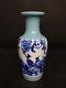 Chinese Blue&white Porcelain Hand-painted Exquisite Flowers&birds Vase 19269