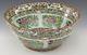 Chinese Export Porcelain Famille Rose 16 Punch Bowl With Butterflies Excellent