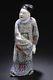 Chinese Famille Rose Porcelain Statue
