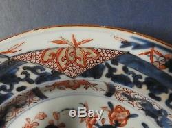 Chinese Imari Porcelain Plate Kangxi Period C. 1700