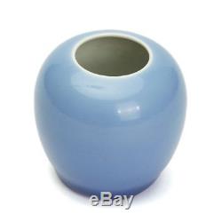 Chinese Imperial Blue Monochrome Porcelain Brush Washer