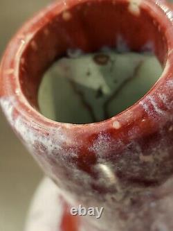 Chinese Jun Kiln Red Glaze Porcelain Vase