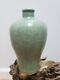 Chinese Kiln Green Porcelain Vase