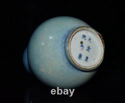 Chinese Kiln change Porcelain Handmade Exquisite Gourd Vases 14717