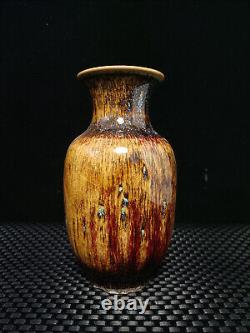 Chinese Kiln change Porcelain Handmade Exquisite Vase 19292