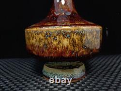 Chinese Kiln change Porcelain Handmade Exquisite Vase 21759