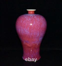 Chinese Kiln change Porcelain Handmade Exquisite Vases 14712