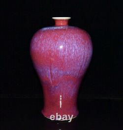 Chinese Kiln change Porcelain Handmade Exquisite Vases 14712