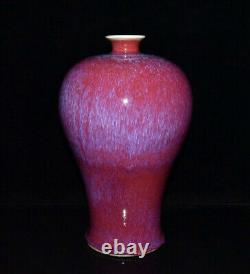 Chinese Kiln change Porcelain Handmade Exquisite Vases 14712