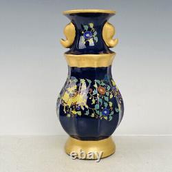 Chinese Official Porcelain Handmade Exquisite Vase 21701