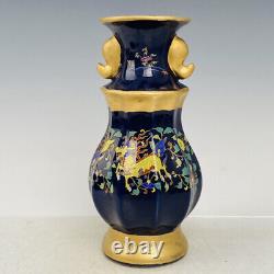 Chinese Official Porcelain Handmade Exquisite Vase 21701