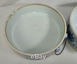Chinese Peranakan Nyonya Straits Porcelain Stacking Bowls 58640