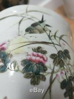 Chinese Porcelain Famille Rose Flower Pot