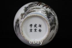 Chinese Porcelain HandPainted Exquisite Deer Pattern Vase 20439