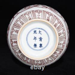 Chinese Porcelain Handmade Exquisite Flowers and Plants Vase 13039