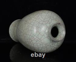 Chinese Porcelain Handmade Exquisite Lettering Vase 15636