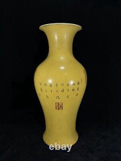 Chinese Porcelain Handmade Exquisite Vase 20327
