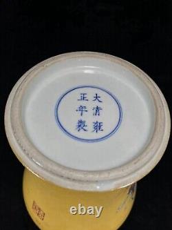Chinese Porcelain Handmade Exquisite Vase 20327