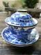Chinese Porcelain Kangxi Tea Cup Blue&white Teacup With Marked