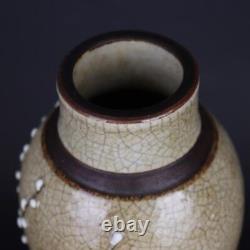 Chinese Porcelain Qing Dynasty Kangxi Plum Blossom Pattern Vase 9.76 Inch