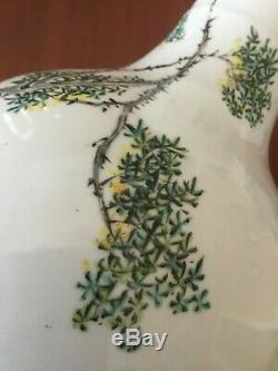 Chinese Porcelain Republic Period Famille Rose Boys Vase