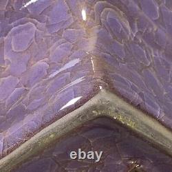 Chinese Porcelain Song Dynasty Guan Kiln Purple Glaze Vase 8.77 Inch