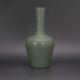 Chinese Porcelain Song Dynasty Ru Kiln Celadon Glaze Mallet Vase 9.44 Inch